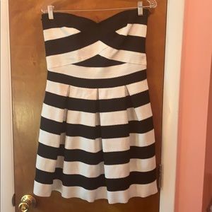Express Strapless Dress